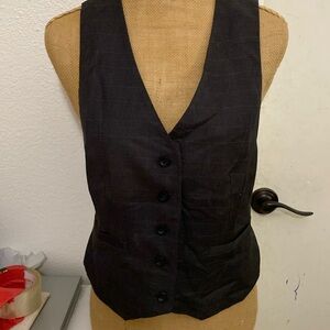 Black Vest from Gap